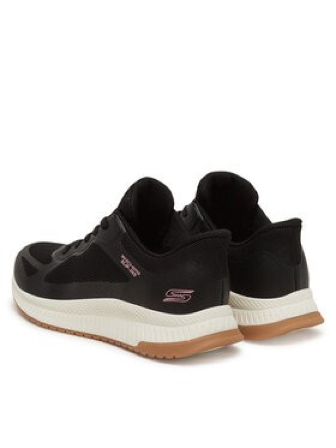 Skechers Sneakersy Bobs Squad 4-Staple Look 117624/BLK Czarny