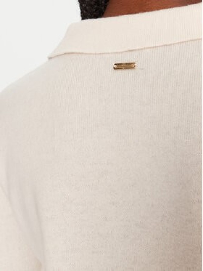 Fracomina Sweter FR25WT7008K47301 Écru Regular Fit