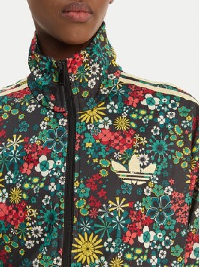 adidas Bluza Liberty London Firebird KD7975 Kolorowy Loose Fit