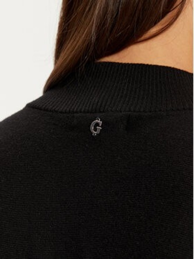 Guess Sweter W5RR02 Z2ZK2 Czarny Regular Fit