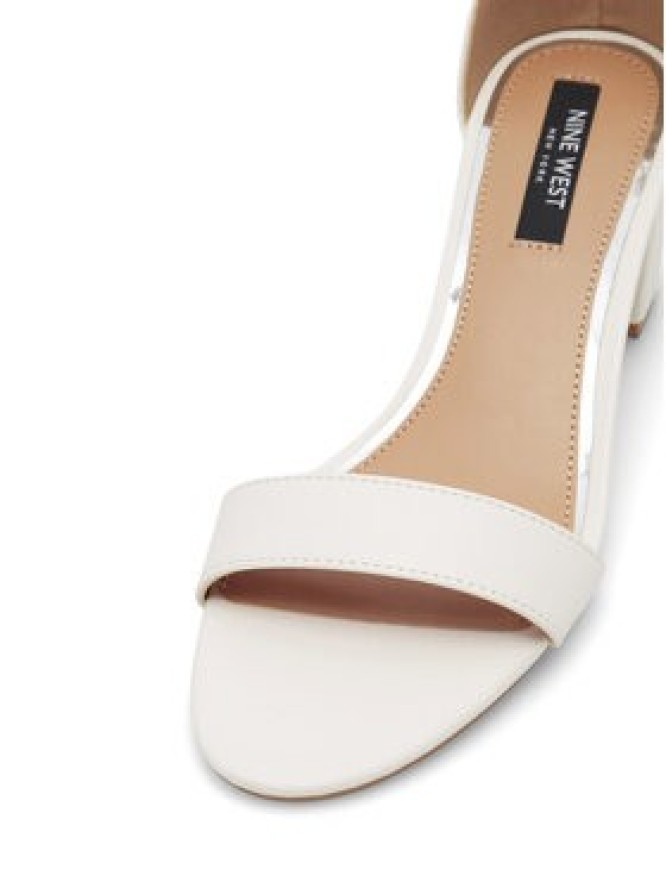 Nine West Sandały WFA2641-1 Biały