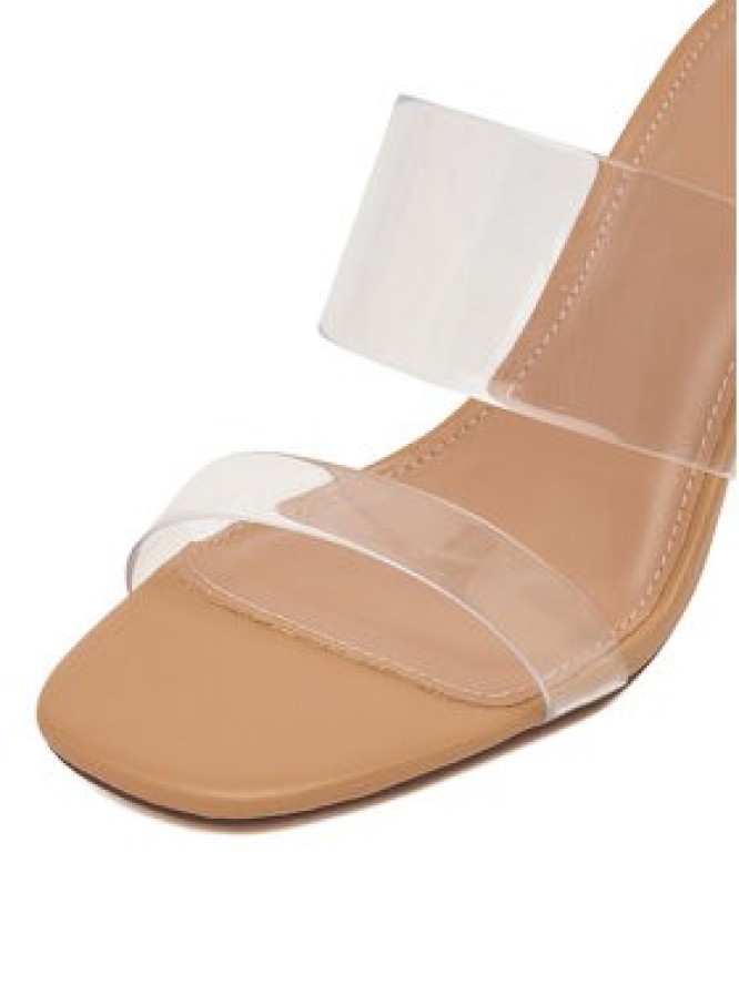 DeeZee Klapki CEO-LS5216-01 Przezroczysty