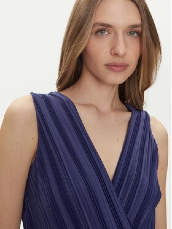 ONLY Sukienka koktajlowa Elema 15227247 Niebieski Regular Fit