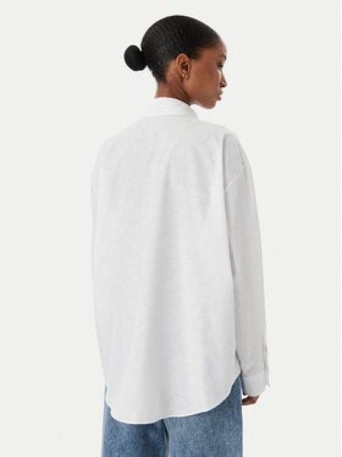 HUGO Koszula Elisana 50559860 Biały Regular Fit