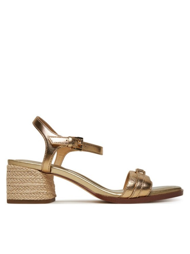 MICHAEL Michael Kors Espadryle Mandy 40R5MAMS1M Złoty