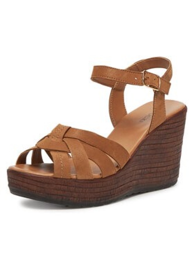 Lasocki Sandały WI23-LEMONE-03 Brązowy