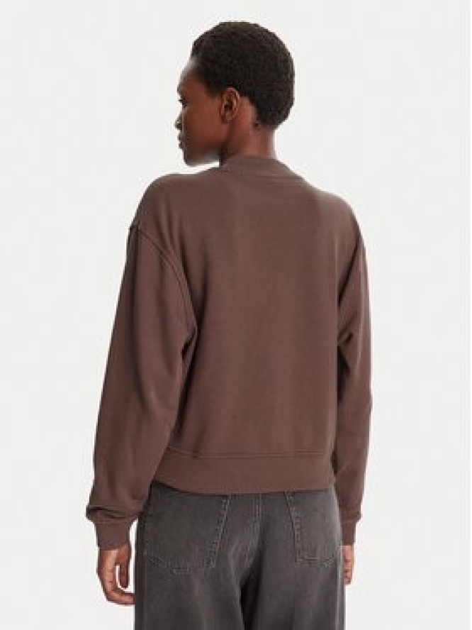 HUGO Bluza Daxandria 50527463 Brązowy Relaxed Fit