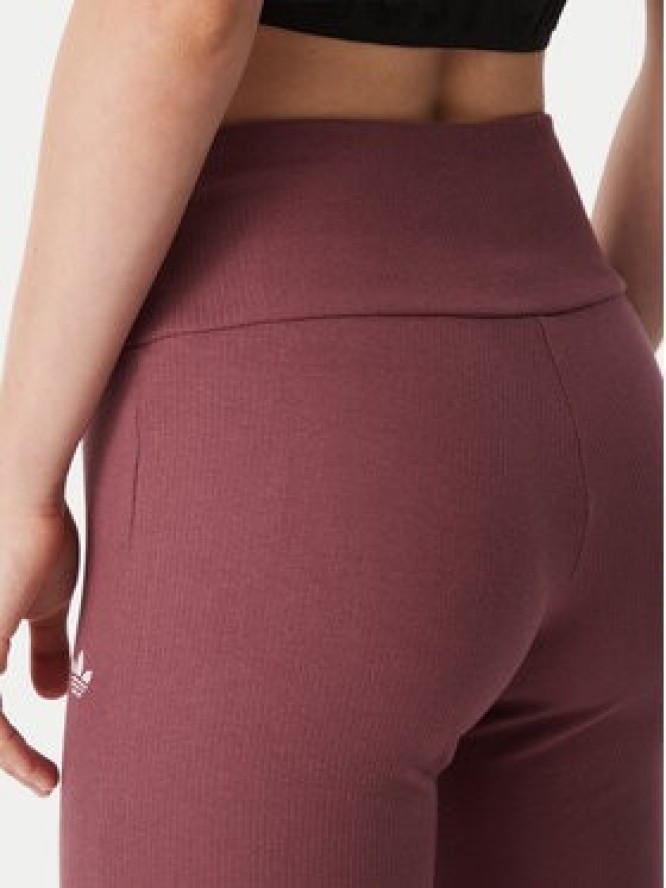 adidas Legginsy Essentials KT4760 Różowy ciemny Flared Leg