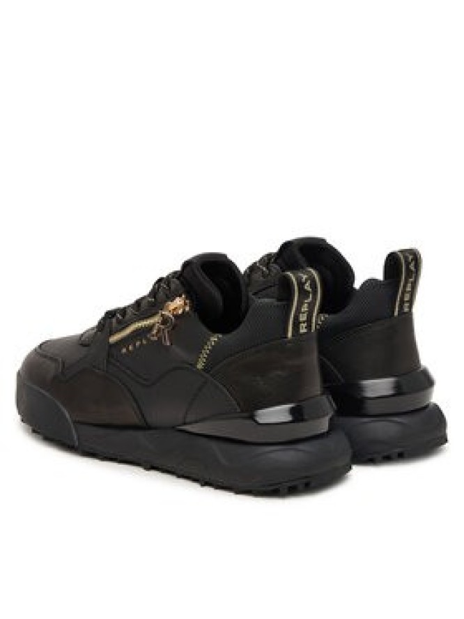 REPLAY Sneakersy GWS9H.000.C000NL Czarny
