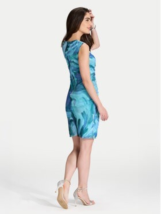 Swing Sukienka koktajlowa 5AI21400 Niebieski Slim Fit