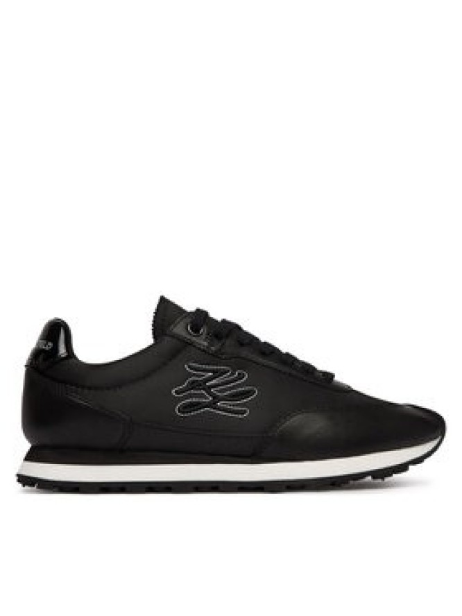 KARL LAGERFELD Sneakersy Sonar KL65425 Czarny