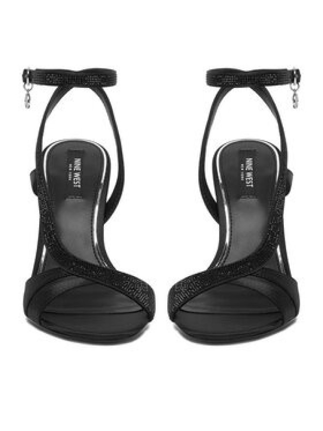 Nine West Sandały EO-LS1005252-1 Czarny
