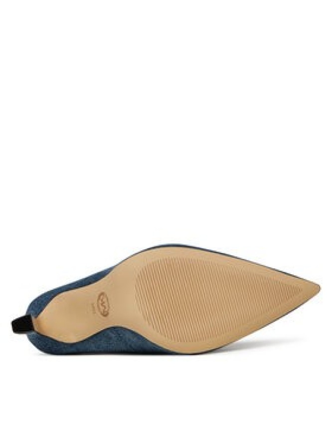 MICHAEL Michael Kors Szpilki Amara 40S5AMHP1D Niebieski