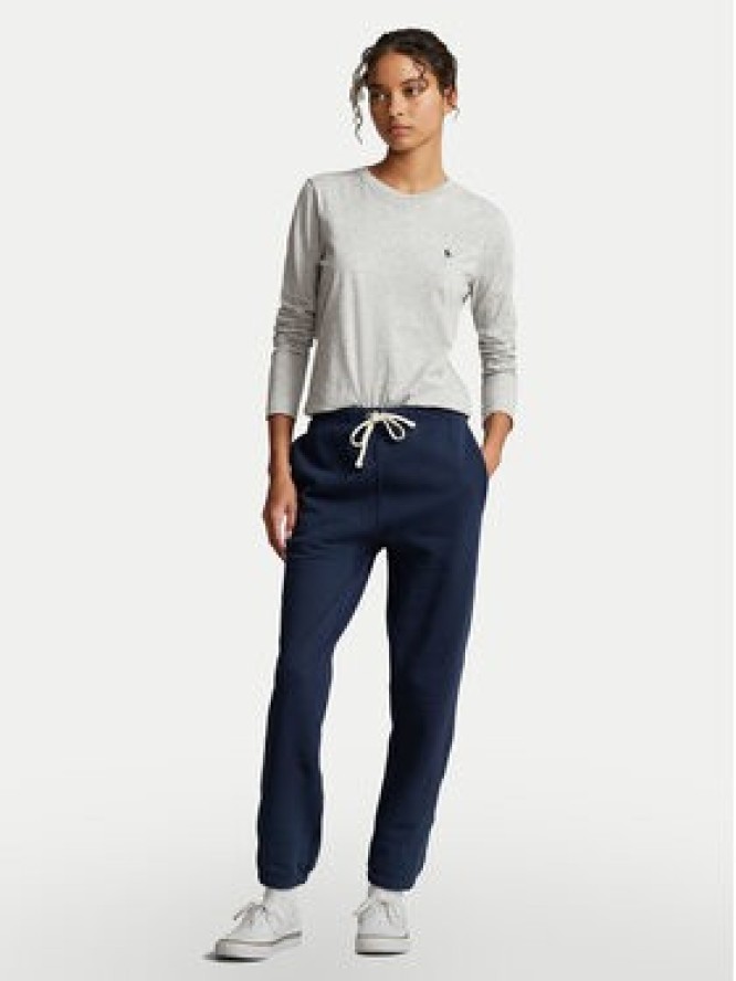 Polo Ralph Lauren Bluzka 211898699004 Szary Regular Fit