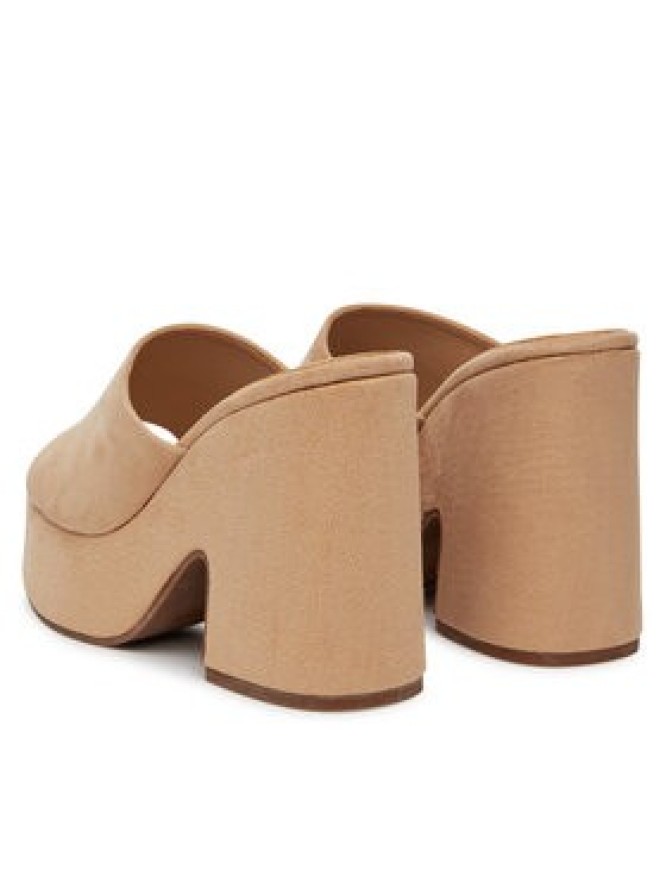 DeeZee Klapki E8341-1 Beżowy