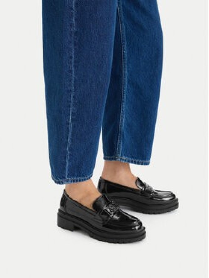 Nine West Loafersy CEO-KARIMA-01 Czarny