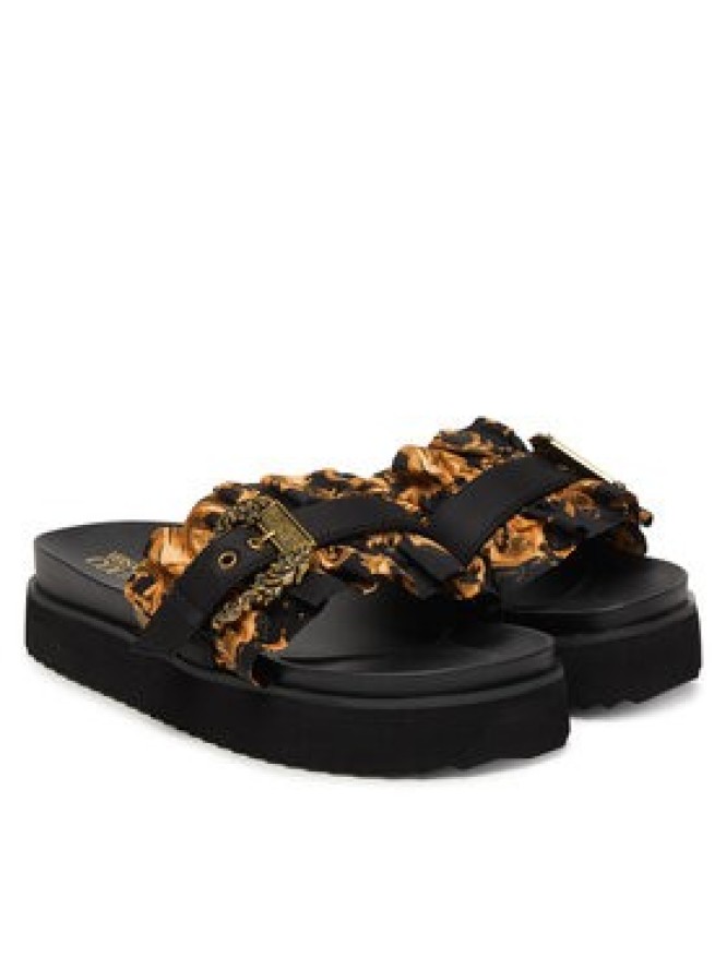 Versace Jeans Couture Klapki 80VA3SM5 ZS175 G89 Czarny