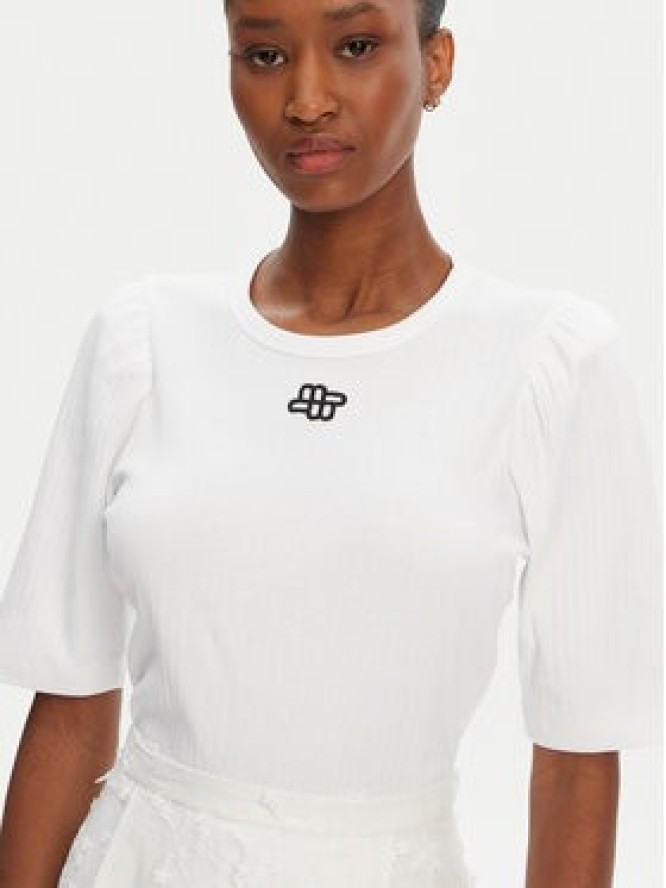 Munthe T-Shirt Parsa 252110025264 Biały Regular Fit