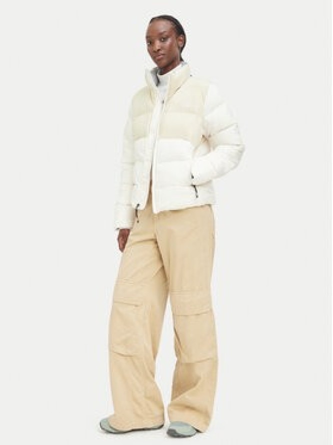 The North Face Kurtka zimowa Saikuru NF0A8GCB Beżowy jasny Boxy Fit