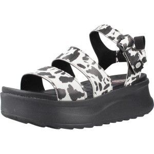 Sandały HEY DUDE DELRAY BUCKLE ANIMAL Nadruk zwierzęcy