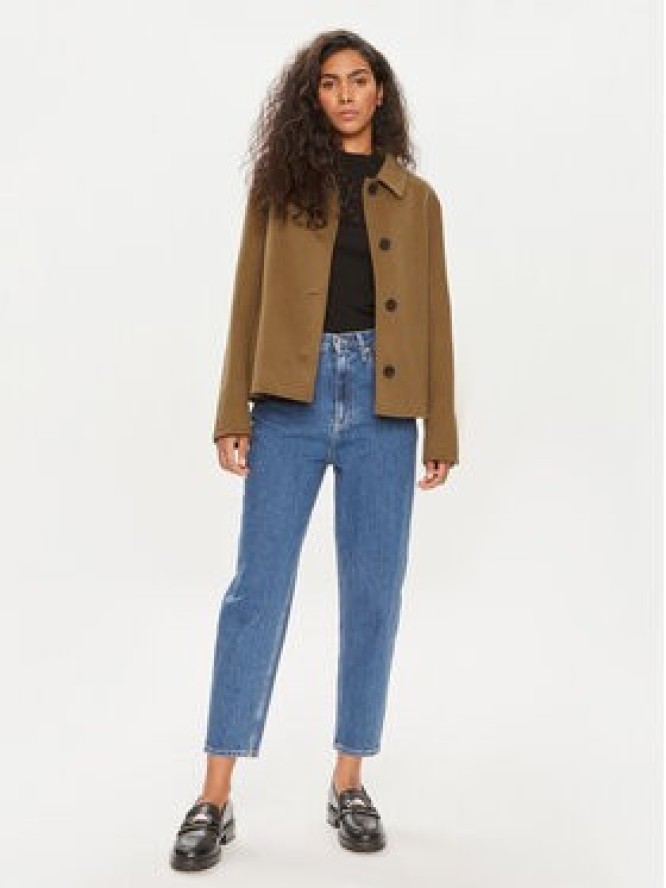 Tommy Hilfiger Kurtka przejściowa WW0WW42625 Brązowy Regular Fit