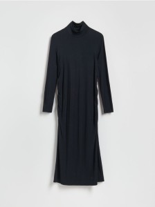Sukienka z modalem - czarny