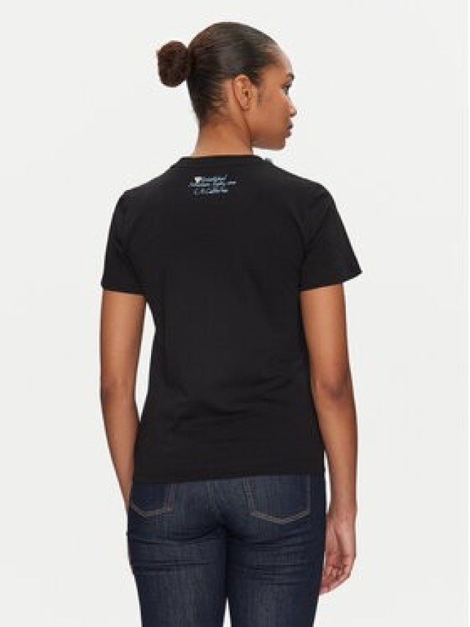 Guess T-Shirt W5GI03 I3Z14 Czarny Regular Fit