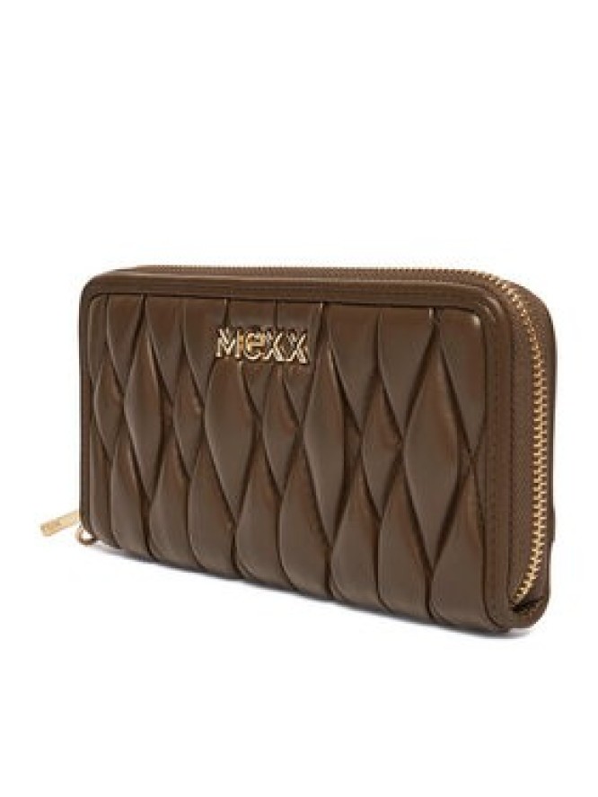 MEXX Portfel CEO-MEXX-W1-001-AW25 Brązowy