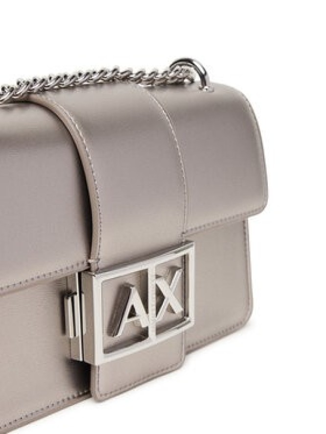 Armani Exchange Torebka XW000071 AF12039 U8097 Srebrny
