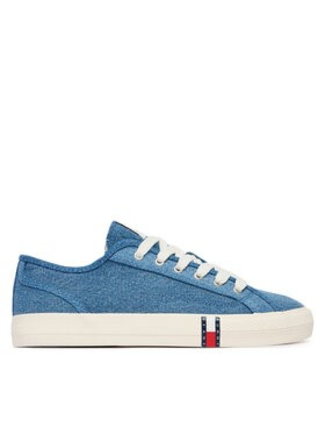 Tommy Jeans Tenisówki Archive Y2K Denim EN0EN03033 Niebieski