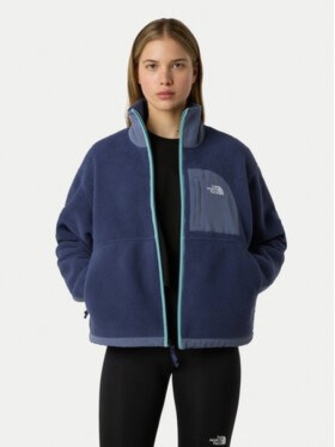 The North Face Polar Yumiori Off-Peak NF0A8EUZ Niebieski Relaxed Fit