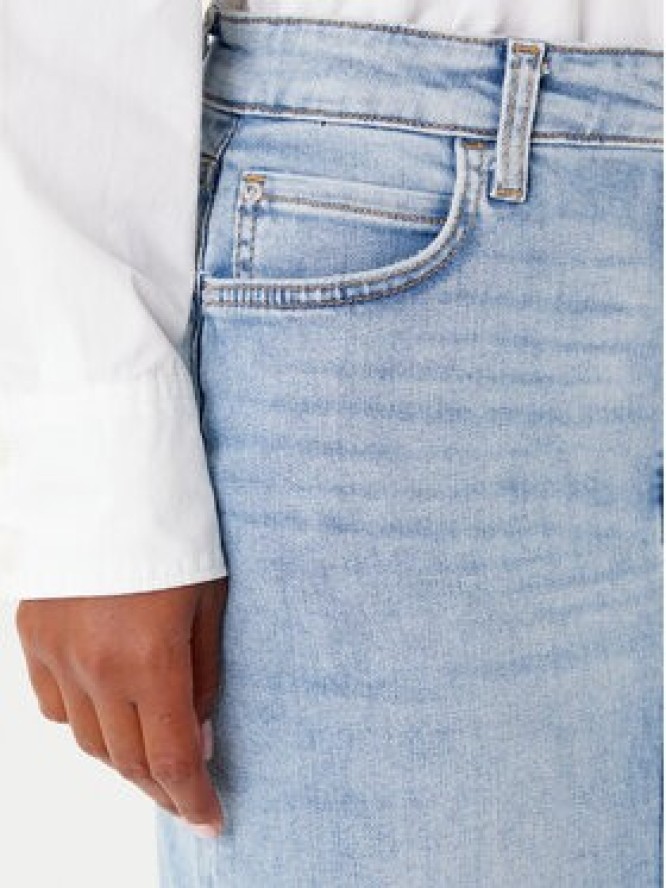 Guess Spódnica jeansowa W5YD1L D5QQ0 Niebieski Regular Fit