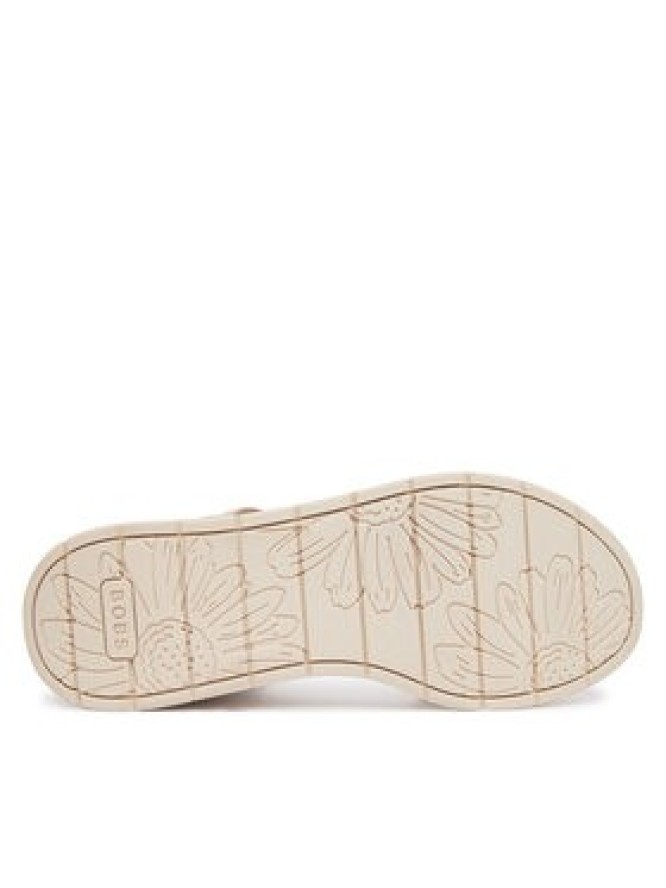 Skechers Sandały Bobs Sun Ray 114415/RSGD Złoty