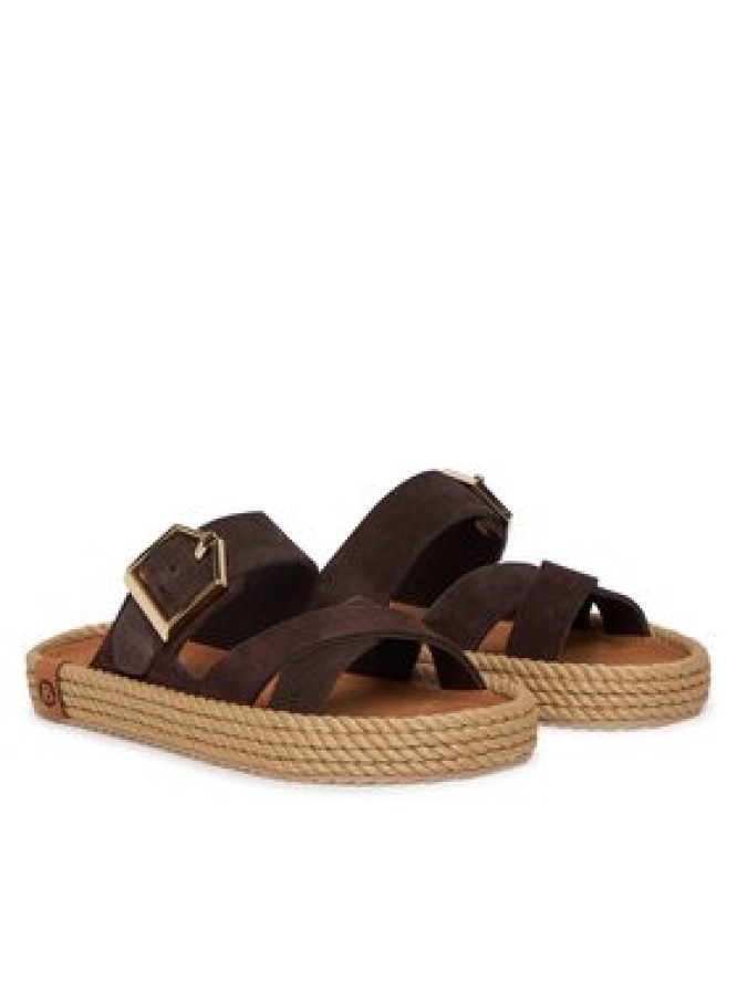 Bohonomad Klapki Sevilla SEV.12-00019 Czarny