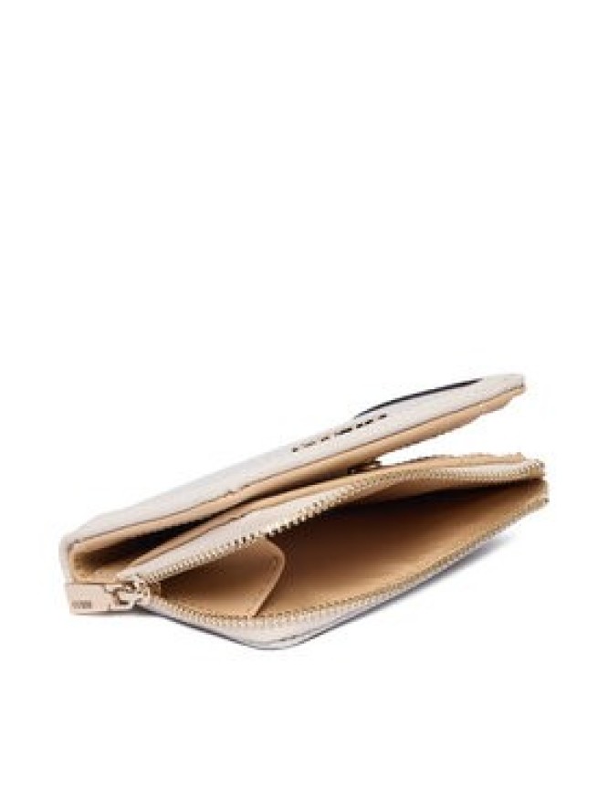 Guess Portfel Lindsey Slg SWSG97 49156 Beżowy