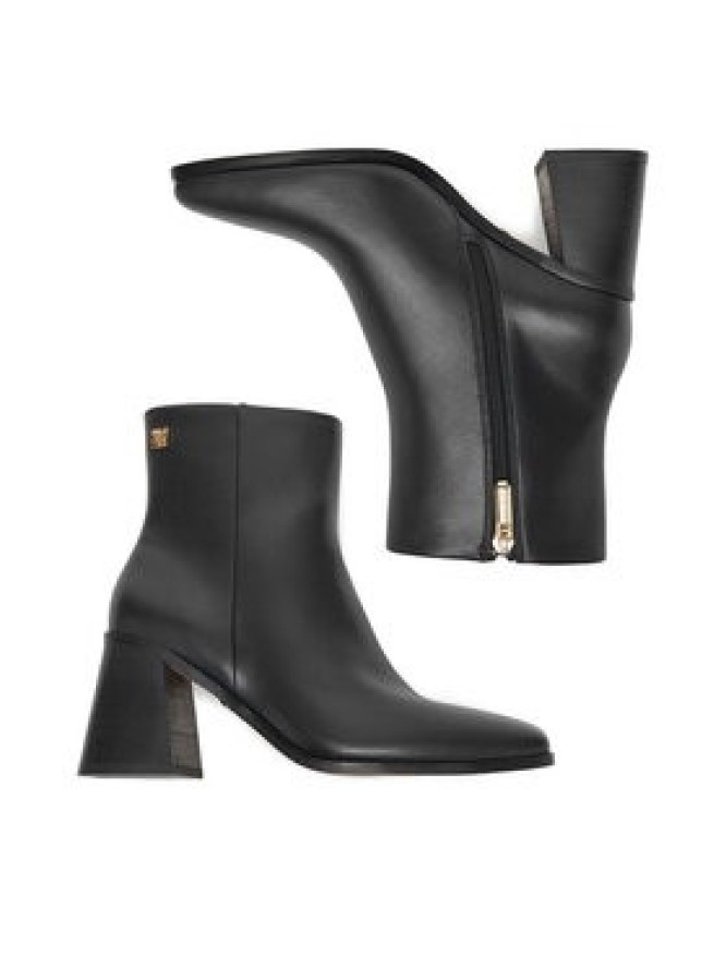 Nine West Botki CEO-MUNIRA-01 Czarny