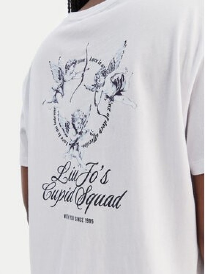 Liu Jo T-Shirt WA6163 JS904 Biały Relaxed Fit
