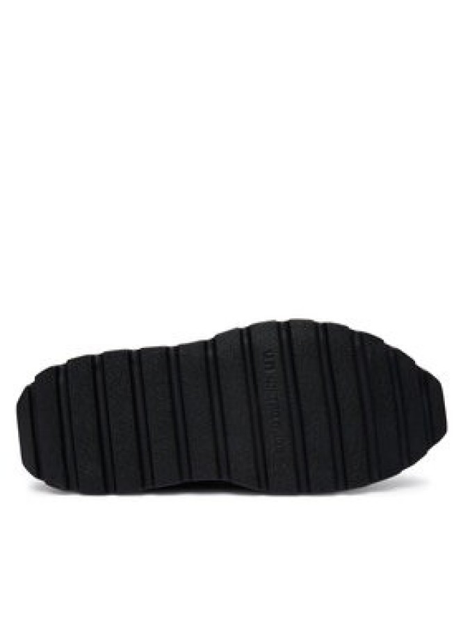 United Nude Botki Roko Bootie III 1104401165 Czarny
