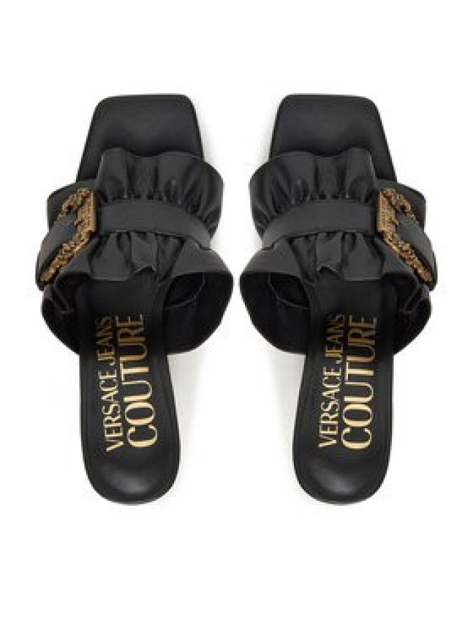 Versace Jeans Couture Klapki 78VA3S70 Czarny