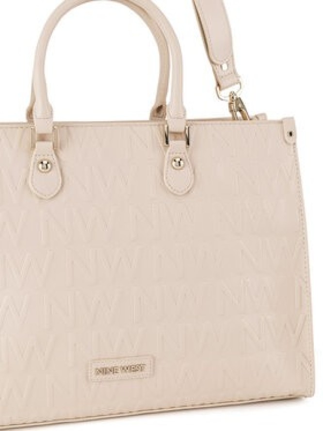 Nine West Torebka LX10044 Beżowy