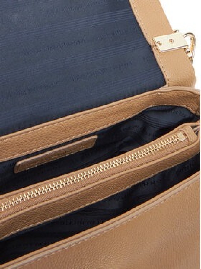 Tommy Hilfiger Torebka Th Her Med Crossover AW0AW17216 Brązowy