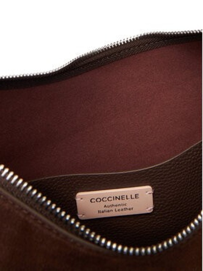 Coccinelle Torebka QKG Coccinellesunup Suede E1 QKG 13 01 01 Brązowy