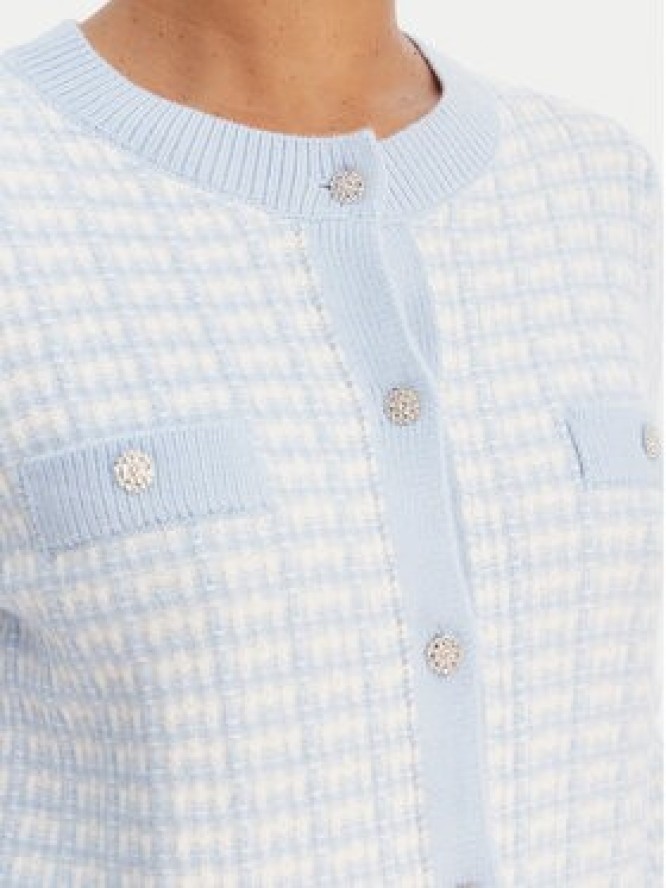 Morgan Kardigan 261-MIRES Błękitny Slim Fit