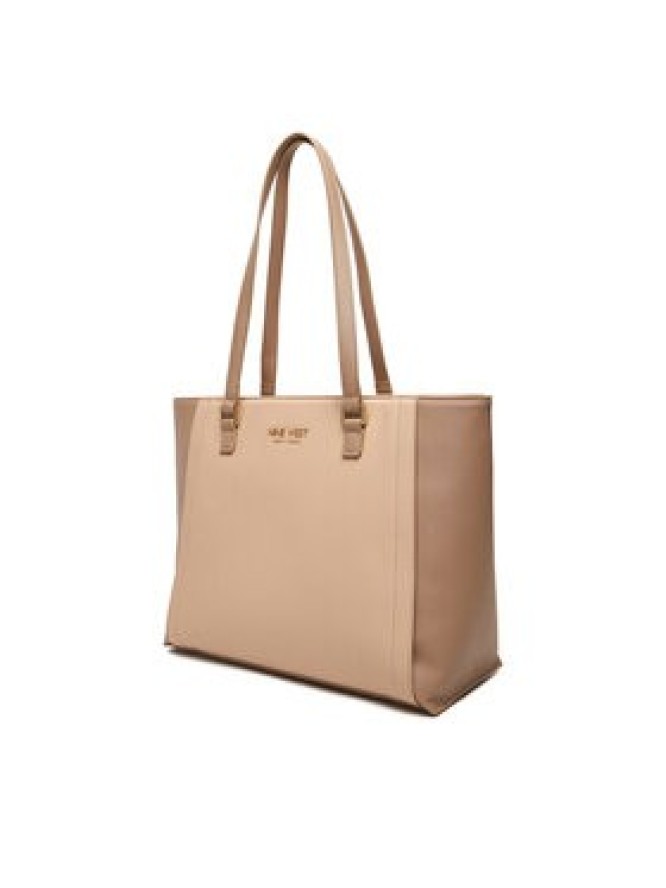 Nine West Torebka CEO-Midtown Maven-LX9844 Beżowy