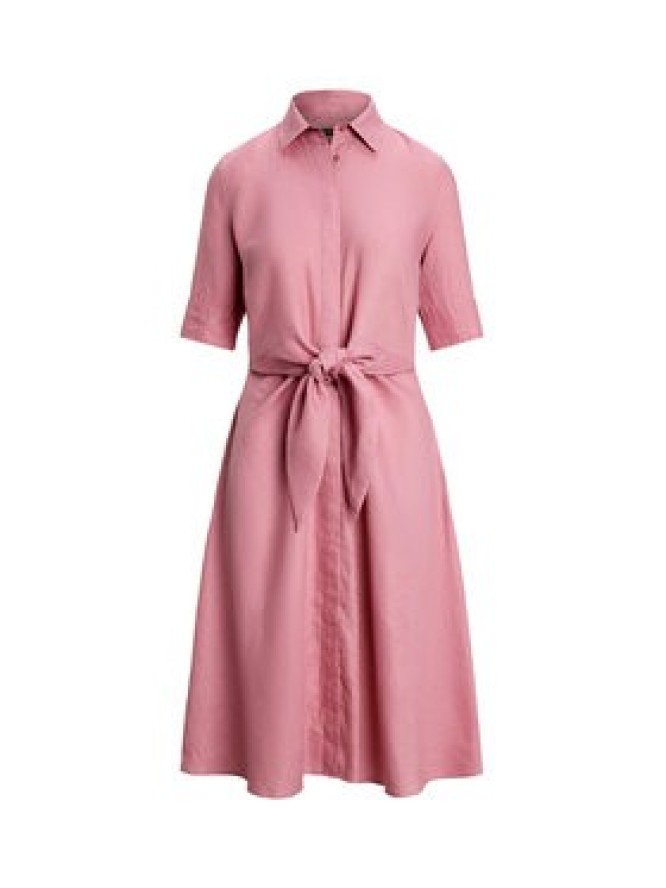 LAUREN RALPH LAUREN Sukienka koszulowa 200905667017 Różowy Regular Fit