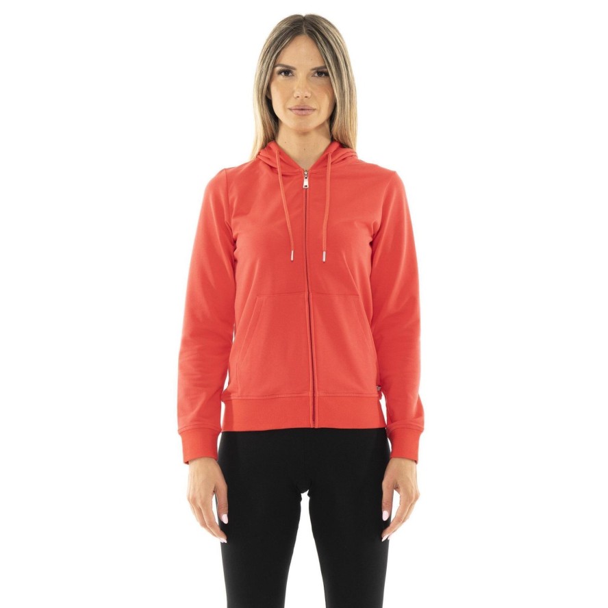 Bluza z bawełna z kaptur na co dzień na siłownię