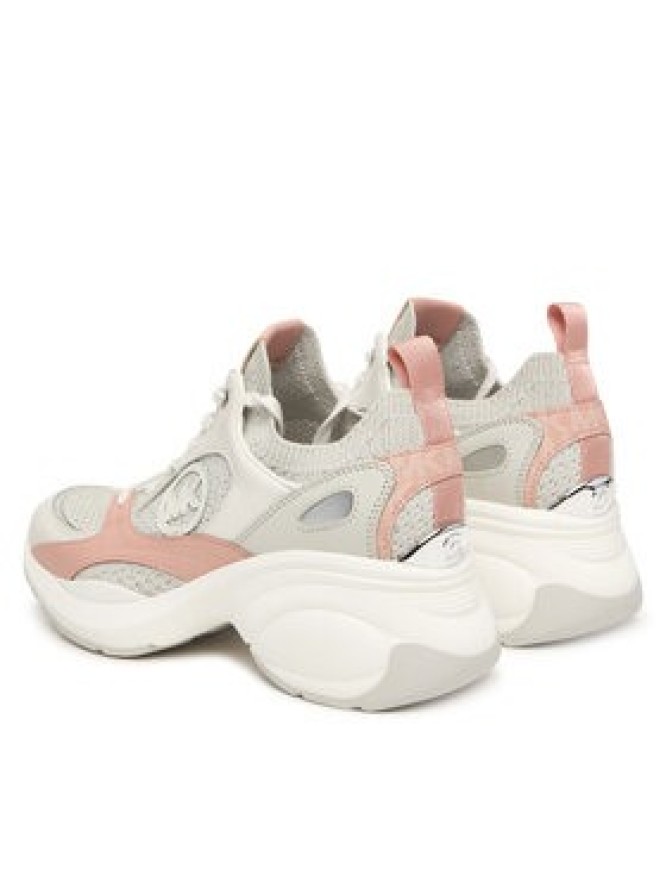 MICHAEL Michael Kors Sneakersy Zuma Knit Trainer 43S6ZUFS1D Różowy