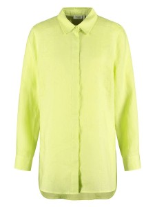 Gerry Weber Lniana bluzka w kolorze żółtym rozmiar: 40
