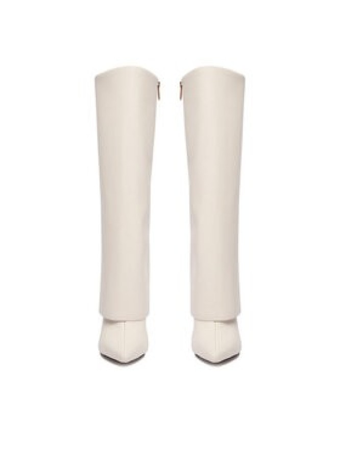 Nine West Kozaki CEO-SAIDA-01 Écru