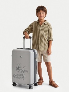 Disney Classics Walizka średnia CEO-SW-ACCCS-SS26-244DCLS-M Szary